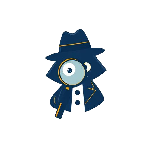 StealthyJob detective logo
